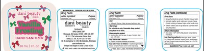 Image Description (30 mL Hand Sanitizer   Vanilla Frosting)